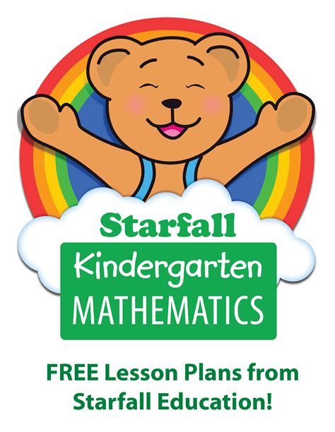 Starfall Kindergarten Mathematics Lesson Plans Are Available For Free