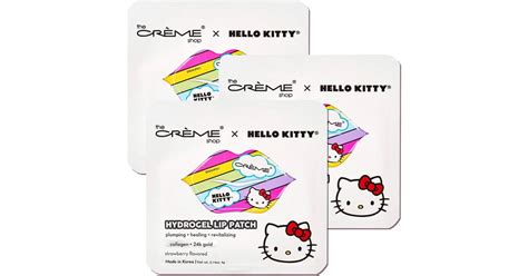 The Creme Shop Hello Kitty Hydrogel Lip Patch Strawberry Flavored