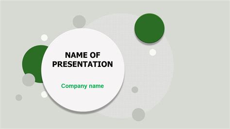 Download free Circle PowerPoint template for presentation