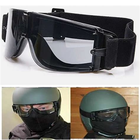 Military Airsoft X800 Tactical Sunglasses Glasses Usmc Tactical Goggles Army Paintball Goggles
