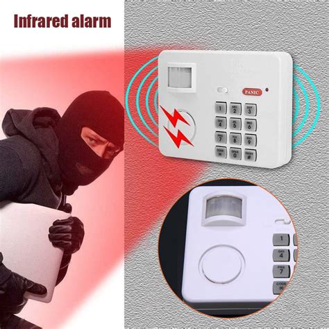 Personal Security Window Door Alarm Sensor Burglar Alert, Wireless ...