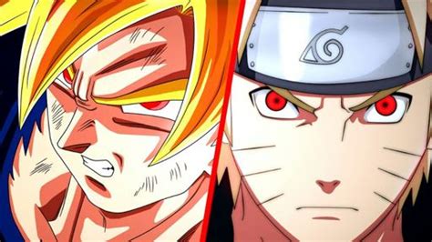 Day 2 Naruto Vs Dragon Ball Characters Dragonballz Amino