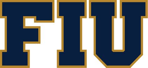 The nickname of the athletics team is the. File:Florida International University FIU logo.svg ...