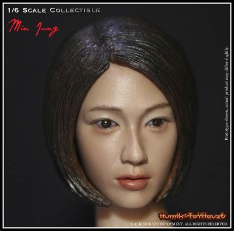 Onesixthscalepictures Kumik Korean Female Head Sculpt Latest Product