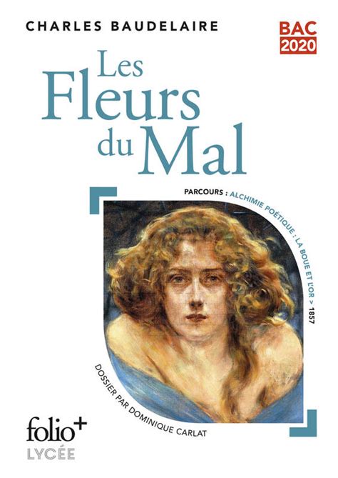 Livre: Bac 2020 : Les Fleurs du Mal, Charles Baudelaire, Folio, Folio