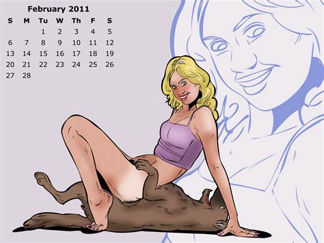 Pet Calendar 2011 February By Turria Hentai Foundry