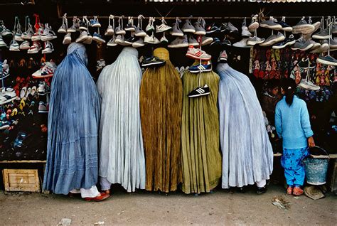 Interview With Photographer Steve Mccurry