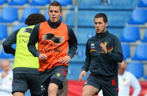 This statistic shows which shirt numbers the palyer has already worn in his career. Thorgan Hazard rolls ahead of Eden in brothers' race for ...
