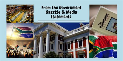 From The Government Gazette And Media Statements 30 October 2023 Pmg