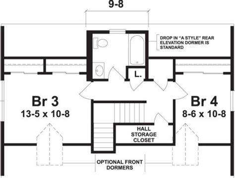 Bar Harbor By Simplex Modular Homes Cape Cod Floorplan Floor Plans