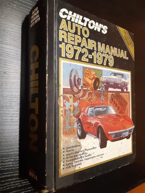 Chiltons Auto Repair Manual 1972 1979 Kaufen Auf Ricardo