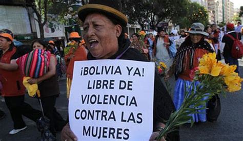 Bolivia Fiscalía Registró 93 Feminicidios En 2015 Un 20 Más Que El