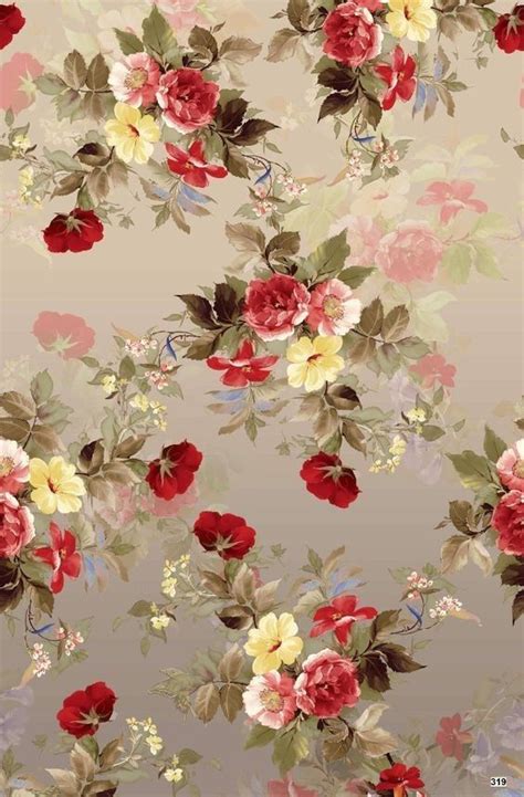 Pin By Tabrez Alam On Alw Vintage Flowers Wallpaper Floral Wallpaper