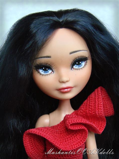 I Used A Ever After High Doll Briar Beauty For This Ooak The Doll Size