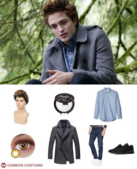 Make Your Own Edward Cullen Costume Twilight Outfits Cute Couple