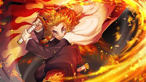 15 Awesome Rengoku Kyojuro Wallpapers