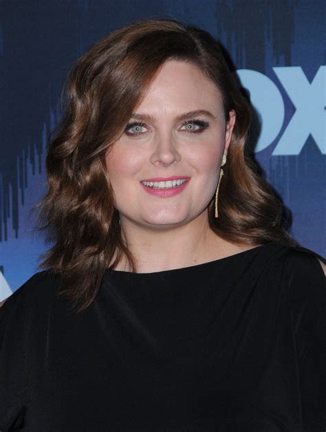 EMILY DESCHANEL at Fox All-star Party at 2017 Winter TCA Tour in ...