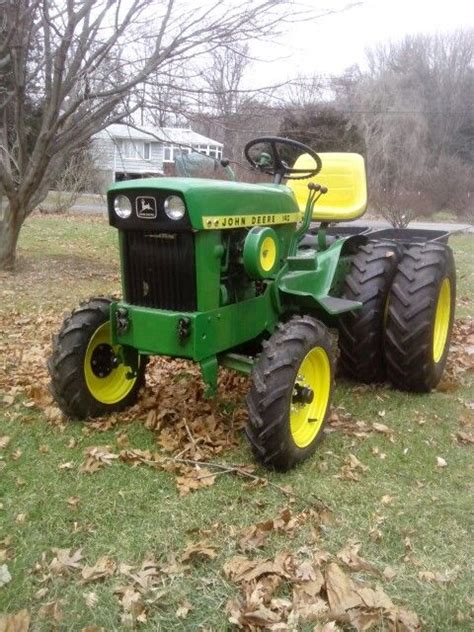 79 Best John Deere Garden Tractors Images On Pinterest