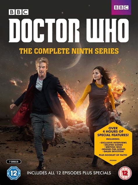 doctor who the complete ninth series doctor who world