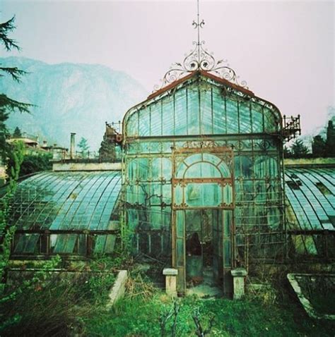 Victorian Greenhouses Abandoned