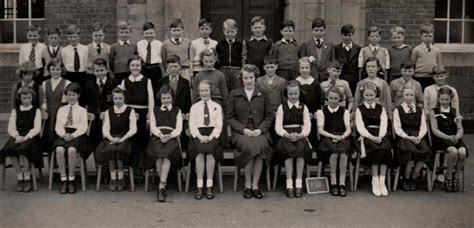 At School Photos 1950s