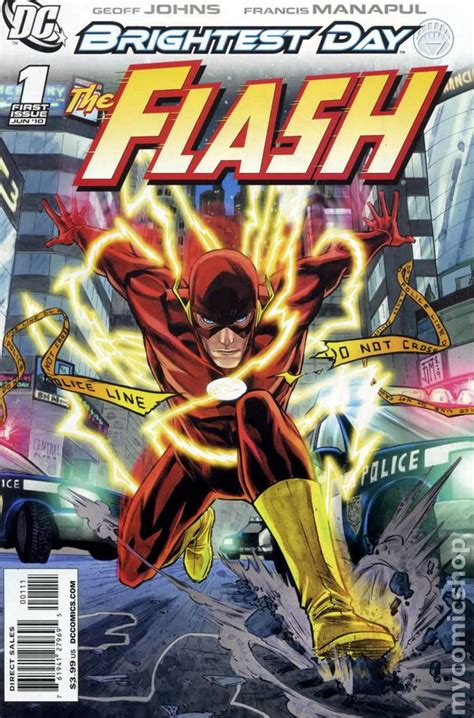 Flash 2010 3rd Series Comic Books