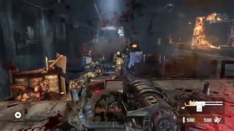 Metro Last Light Redux Ps4 Walkthrough Faction Pack Heavy Squad Youtube