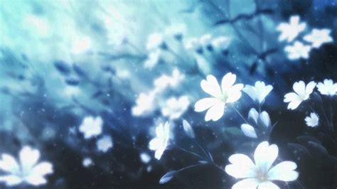 These free images are pixel perfect to fit your design and available in both png and vector. Drawings? Yeah, I do those. | Blue anime, Anime scenery, Anime flower