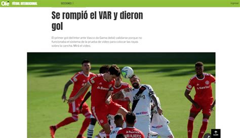 Equipes do botafogo e fluminense, o acordo foi selado com a nsports, empresa de altíssima qualidade do mercado digital, com experiência em transmissão internacional e de outras modalidades. Pane do VAR no jogo Vasco e Internacional repercute na ...