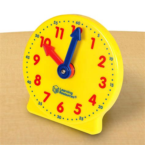 Big Time Mini Clock By Learning Resources Ler3675 Primary Ict