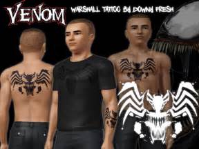 Sims 4 Cc Venom Face Spgase