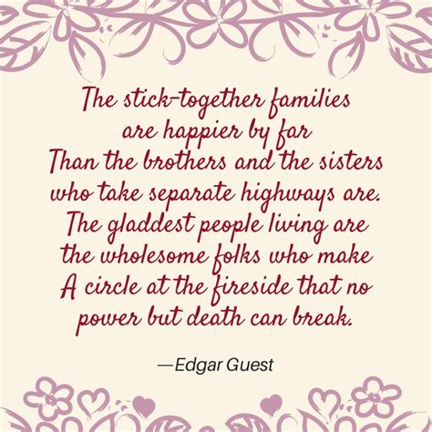 Poems about Family 3 | QuoteReel