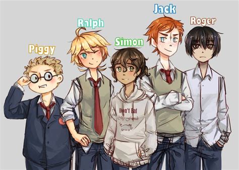 A bunch of kids end up on an island/ arena and turn into vicious savages in about, oh, five minutes. Similiar Lord Of The Flies Anime Keywords | Lord of the ...