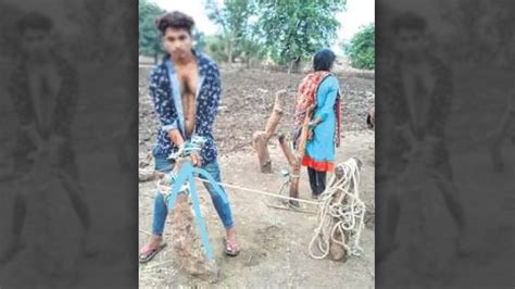 Tribal Couple Tied To Pole Flogged By Kangaroo Court In Mps Alirajpur