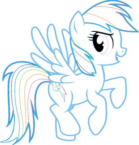 Copyright flag for inappropriate content. rainbow dash My Little Pony Coloring Pages | FUN & LEARN ...