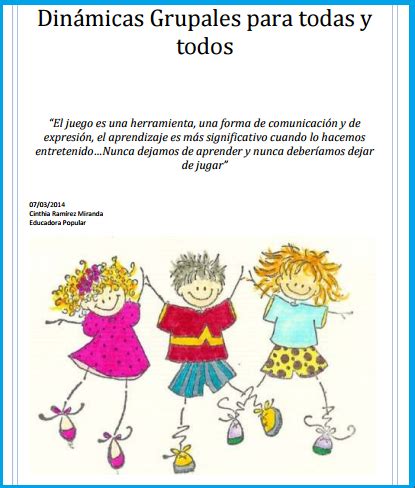 Dinamicas para niños paticos al agua. COLECCIÓN DE JUEGOS: Colección Dinámicas grupales para ...