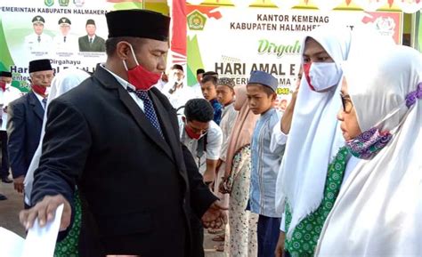 We did not find results for: Kepala Kemenag Halbar Berikan Santunan pada Anak Yatim di ...