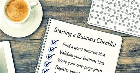 How To Start A Business The Ultimate Checklist Bplans Blog