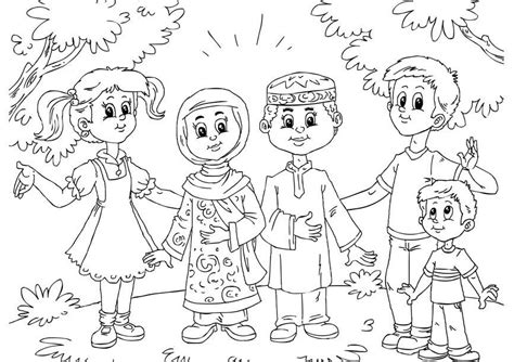 Mewarnai Anime Muslim Panduan Lengkap Untuk Pemula Dengan Gambar Yang