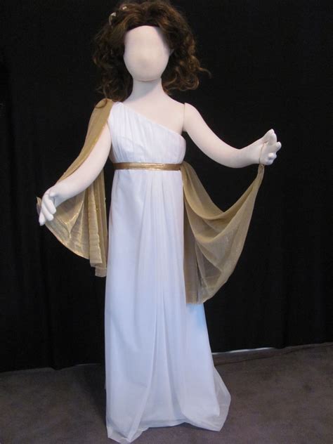 Pin By Tami Smith Bontrager On Amelias Costume Greek Goddess Costume