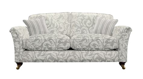 Parker Knoll Devonshire 2 Seater Fabric Sofa Formal Back Ward