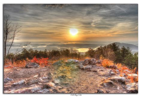 Henry S Estes Photography Pine Mountain Sunrise