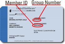 Policy and group number are generally the same so if your card has one or the other you should be good. Health Insurance Policy Or Group Number
