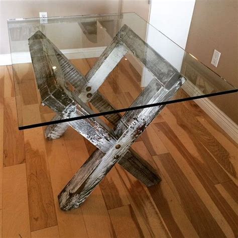 47 Amazing Glass Top Dining Tables With Wood Base Ideas Moveis Ideias E Madeira