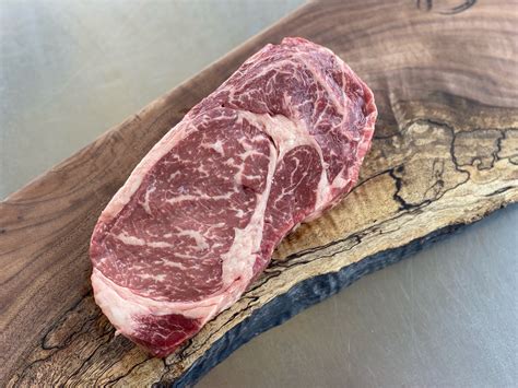 Texas Wagyu Ribeye Steak Oz Bone In Butcher Shop Dallas