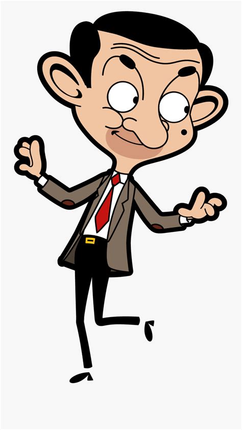 Mr Bean Coffee Cartoon