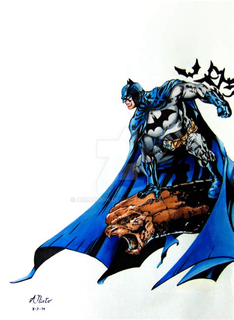 The Batman By Armandon On Deviantart