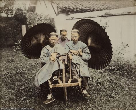 Singular Photos Capture China During The 19th Century From Its