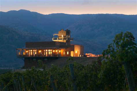 Burrowing Owl Estate Winery Guest House Okanagan Valley British