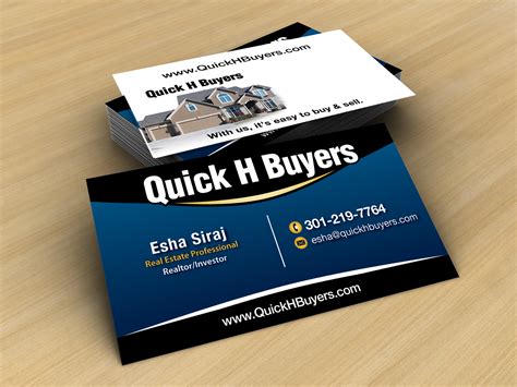 30 Best Examples Of Real Estate Business Card Designs
